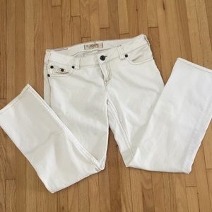 1921 Western Glove Works straight leg jeans